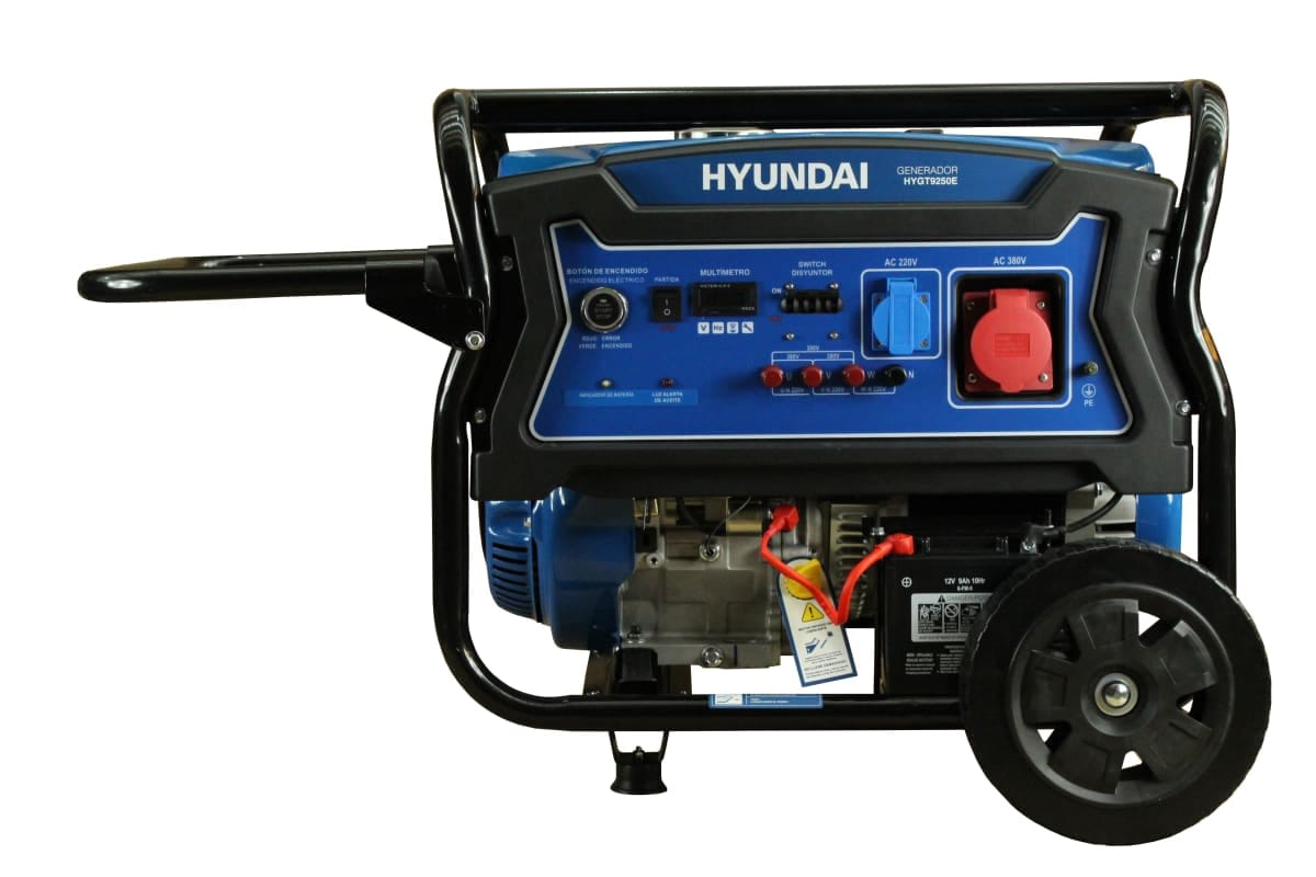 Grupo electrógeno Hyundai HYGT9250E